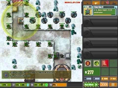 Mission 11 Canyon Defense 2