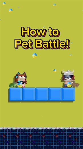 6.7K views · 32 reactions | So Growtopian ... You've built your first deck and are now ready to have your first pet battle!  Follow this mini guide to learn how to have your first duel with a fellow pet battler! Good Luck 爛❤️ Check out our previous pet battle TikTok to learn how to get started with pet battle in Growtopia as a newcomer! #growtopia #pixel #ubisoft #growtopiagame | Growtopia | Facebook