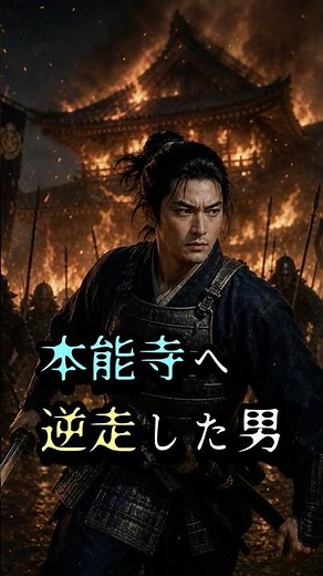 The Man Who Rushed Into Honno-ji: Jinsuke Yuasa, the Loyal Retainer Who Wouldn't Let Nobunaga Die...