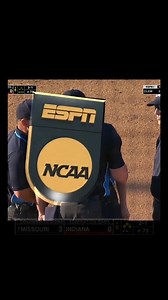 Indiana vs Mizzou, runner call out of base path | Dr Softball