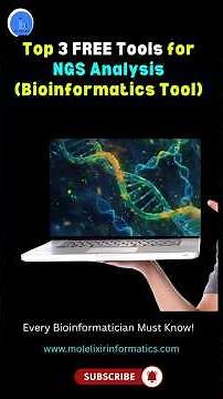 Top 3 FREE Tools for NGS Analysis 🔬 | FastQC, Galaxy, IGV #bioinformatics #biotech #ngs