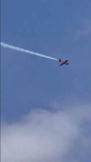 Little Red Jet. Wings Over Camarillo Airshow 2025 pt 4 #flying #aeronautic #stunt #airplane