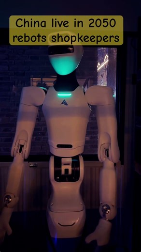 China in 2025 rebots shopkeepers