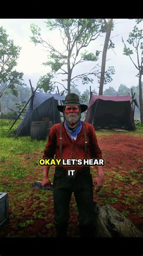 RDR2: Unforgettable Moments Between Uncle and Arthur Morgan #rdr2 #gamingshorts #reddeadredemption2