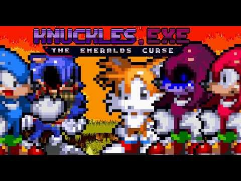 All Secret Levels & Easter Eggs In Knuckles.exe: The Emerald's Curse!