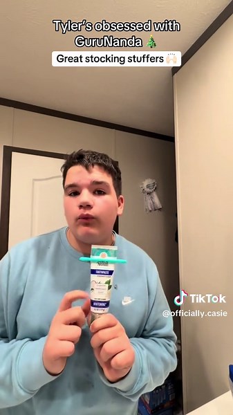 #stockingstufferideas #tyler @GuruNanda LLC #tiktokshop give the gift of dental hygiene 🙌🏻🪥 #gifts