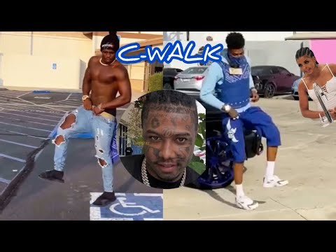 How to Crip Walk like Blueface 😂