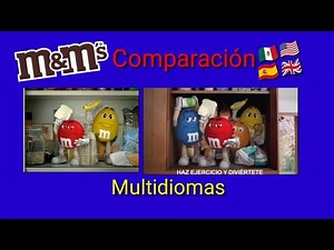 Commerciales m&m's multilenguaje get in the bowl