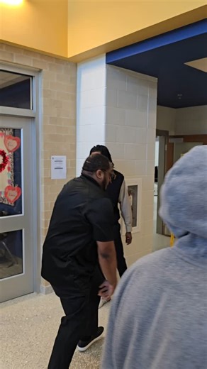 Falling Creek Middle School on Instagram: "🏃‍♂️ What do we do on Fridays after everyone leaves school? Mr. Gregory leads the charge as we race through the halls! Even our teachers know how to kick off the weekend with some fun! 🎉🐾 #imawinnerthatsitperiod #mustbepresenttowin #FCMS #fallingcreekmiddle #PantherPride"