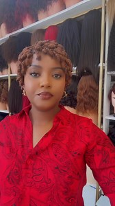 Short kinky wig @5000 | Wigs by Wendy