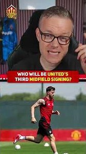 The Athletic reveal Man United's midfield SHORTLIST for their third midfield signing!👀 ✍️ #mufc