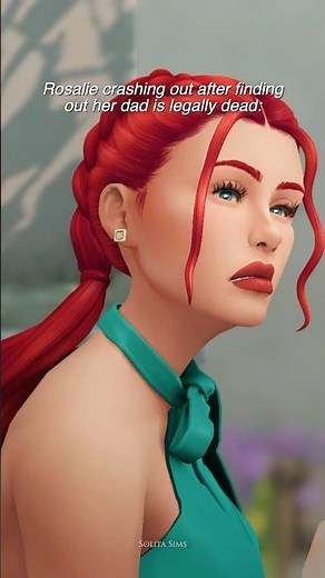 a new Sims 4 Not So Berry Challenge Episode is out now 🍓 #Sims4NotSoBerry #solitasims