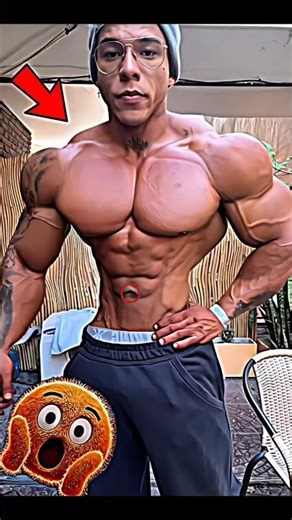 🥸BRO! Insane Body Perfection | Andre Pikachu #viralvideo #body #yt
