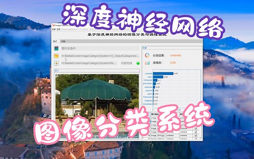基于深度神经网络的图像分类与训练系统演示与介绍（MATLAB GUI版）