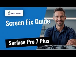 Screen problem on your Surface Pro 7 Plus? Here's how we fix it 🔧