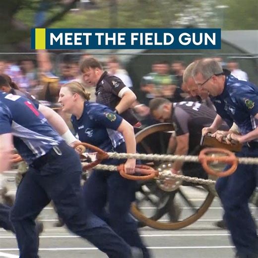 Learn the step-by-step process of constructing and firing the Field Gun💣 Royal Navy sailors are required to follow a strict and intense routine to disassemble the gun before moving it...and that's only the beginning of the competition. Could you do it?👇 | Forces News