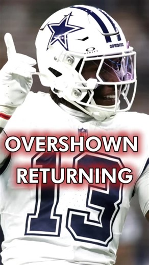 16K views · 2.2K reactions | The news we've been waiting for is here: The Cowboys are set to open DeMarvion Overshown's 21-day practice window this week! | Dallas Cowboys by Chat Sports | Facebook