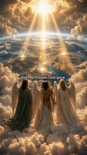 Only 3 Angels Have Names in the Bible,this Is Their Story#Bible#God #Archangels #Michael#godsword