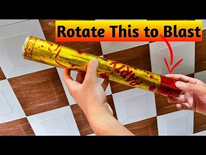 How to Blast Party Popper || How to Use Party Popper || How to Open PARTY POPPER |