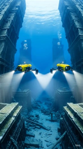 Cuba Underwater Pyramids – Lost City Discovered Beneath the Ocean? #history #historyshorts
