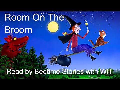 Room on the Broom read aloud by Julia Donaldson