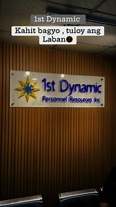 Kahit bagyo, tuloy ang Laban para sa kinabukasan. Maraming salamat 😍 | 1st Dynamic Personnel Resources Inc.