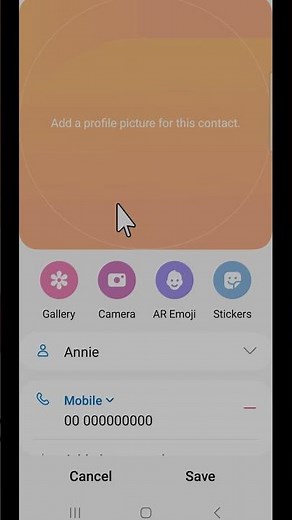 Add Photos To Contacts On Samsung Phones
