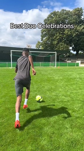 These boots are serious Game Changers! 😮‍💨 The New @SkechersFootball Razor Boots are available now 🔥🔥 #foryou #football #skechers #celebrations #ad | Lil Jr