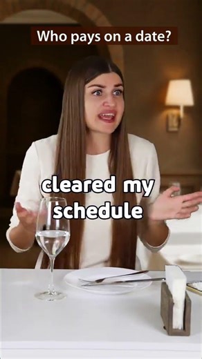 Split the Bill on a Date, english, ingles, learnenglish Learn English Lesson With Kate #englishtips