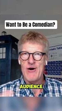 How to Become a Comedian 🤓 | Don McMillan Advice