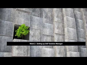 Setting up SAP Solution Manager