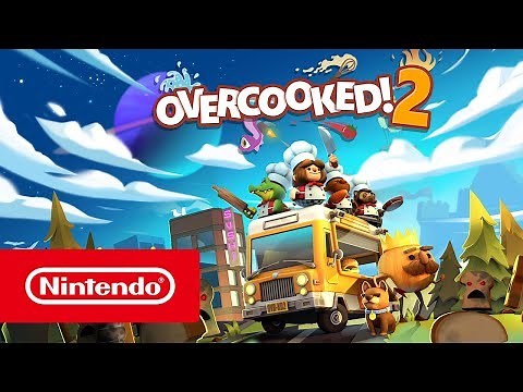 Overcooked! 2 - Launch Trailer (Nintendo Switch)