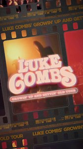 Houston, tickets are flying for my Growin’ Up and Gettin’ Old Tour! I’m coming to NRG Stadium on Fri, Aug 9 and Sat, Aug 10, cant wait to see y’all there! | Luke Combs