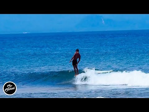 How to Surf Small Waves | Longboard Surfing | Baler Aurora | So Stoked
