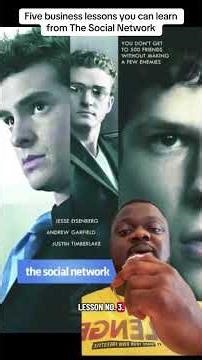 Five business lessons you can learn from The Social Network Movie | The Mark Zuckerberg Story
