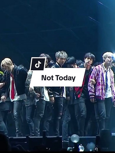 BTS 'Not Today' Live Performance Highlights