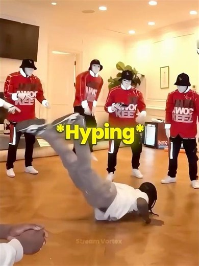 Kai Cenat Vs The Jabbawockeez Dance Battle! 😂
