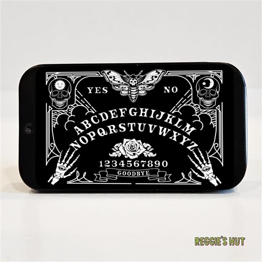 Witchy Spirit Board Pill Box: Mini Case for Pills, Pouches, Mints, Gum - Etsy