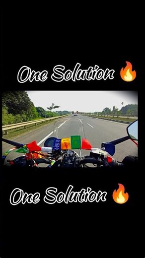 Every Problem has a Solution.....😊🔥 #youtubeshorts #bike #rider #love #ronin #reels #viral #youtube