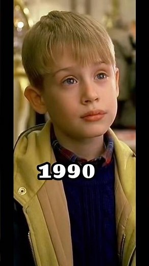 Home Alone 1 Cast: Then and Now (1990 vs 2026) #homealone #shorts