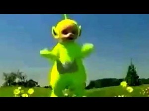 Teletubbies featured by Adolf Hitler