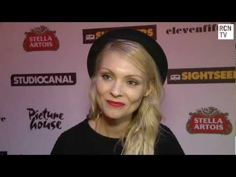 Twilight MyAnna Buring Interview - Breaking Dawn Action, Tanya, Rob & Kristen