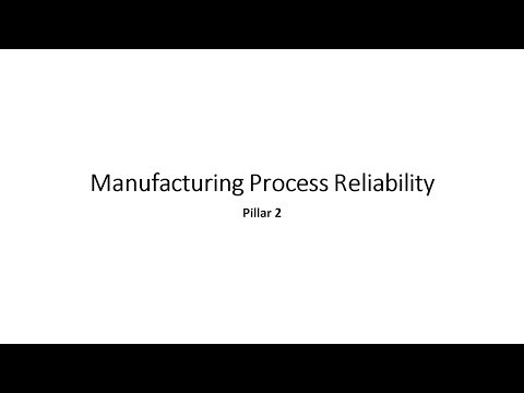 CMRP Certification: Pillar 2 - Manufacturing Process Reliability Explained + 10 MCQs