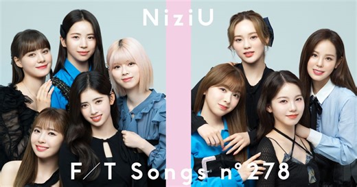 NiziU、最新曲「Blue Moon」を冬らしいアコースティックアレンジで一発録り披露 | Musicman