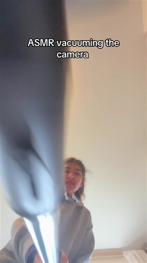 ASMR Vacuuming the Camera