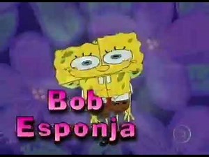 SpongeBob SquarePants intro (Brazilian Portuguese / Rede Globo)
