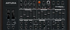 “With the polyphony and effects it has effectively ‘crossed the line’ into all-new polyphonic Brute territory”: Arturia MiniBrute V review