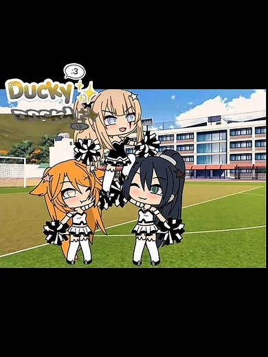 Falling cheerleader||#fypシ #gacha #gachalife #falling #cheerleader||DuckLoverGacha||