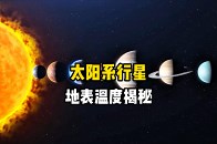 太阳系八大行星表面温度大揭秘，离太阳最近的水星温度并非最高，离太阳最远的海王星温度并非最低_腾讯新闻