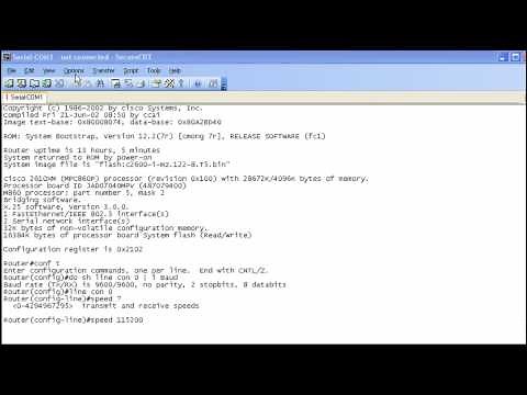 Copying Files With XMODEM Lab - Part 1
